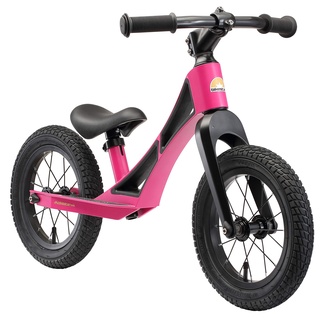 BIKESTAR Magnesium (superleicht) Lauflern Rad für Jungen und Mädchen ab 3-4 Jahre | 12 Zoll Kinder Laufrad BMX Ultraleicht | Berry Lila | Risikofrei Testen
