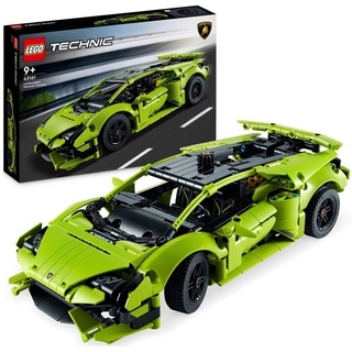 LEGO® Konstruktionsspielsteine Lamborghini Huracán Tecnica (42161), LEGO® Technic, (806 St), Made in Europe bunt