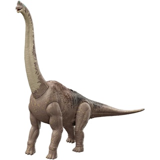 Jurassic World HFK04 - Ein neues Zeitalter  Brachiosaurus Dinosaurier-Actionfigur, 81 cm, Spielzeuggeschenk, physischer und digitaler Spielspaß
