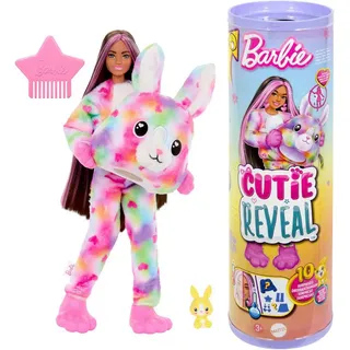 Barbie Anziehpuppe Cutie Reveal Häschen-Puppe bunt