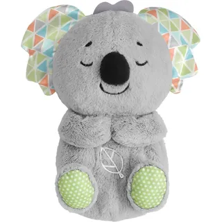 Fisher-Price Schlummer-Koala, Plüsch-Tier Baby, Spieluhr, Kuscheltier ab 0 M. - Grau