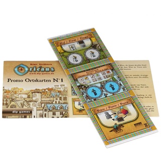 dlp-Games Orleans: PROMO Ortskarten Nr.1 (Mini-Erweiterung)