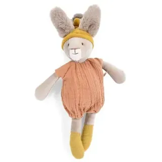 Fantasie4Kids Trois Lapins Kleines Kaninchen rot von MOULIN ROTY