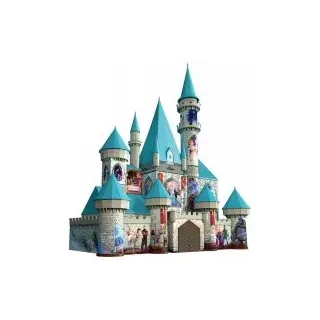 Disney Frozen 2 / Die Eiskönigin 2: Schloss - 216 Teile 3D Puzzle