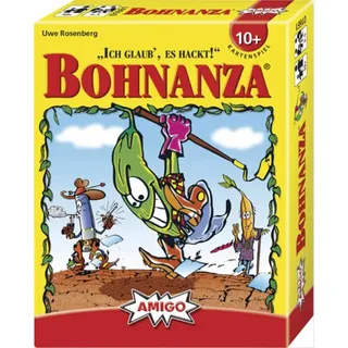 AMIGO Spiel Amigo Bohnanza, Kartenspiel