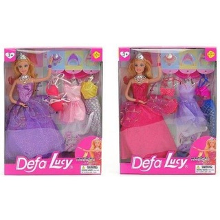 Adar Barbie-Puppe Barbie-Puppe 29 cm Prinzessin + Zubehör (0/439719)