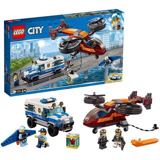 LEGO 60209 City Police Polizei Diamantenraub