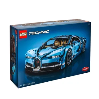 LEGO® Konstruktionsspielsteine LEGO® Technic 42083 Bugatti Chiron, (3599 St)