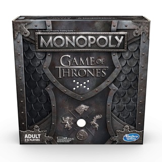 Hasbro Gaming E3278102 Monopoly Game of Thrones (englische Version), Brettspiel