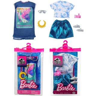 Barbie Kleidungs- und Accessoires-Set, Doppelpack – JW – GRD47 & GRD48