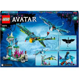 LEGO® Avatar Jakes und Neytiris erster Flug auf einem Banshee 75572