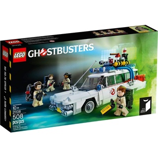 LEGO Cuusoo 21108 - Ghostbusters Ecto-1