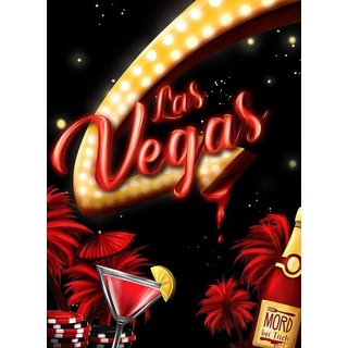 Pegasus MBT0005 - Mord bei Tisch, Der Las Vegas Fall, Brettspiel