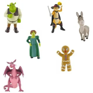 Shrek - Puss in Boots (Der gestiefelte Kater) Sammelfigur 8cm, Charaktere:Dragon