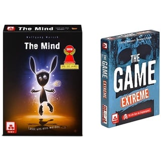 NSV - 4059 - The Mind - Kartenspiel & 4041 - The Game - Extreme - Kartenspiel