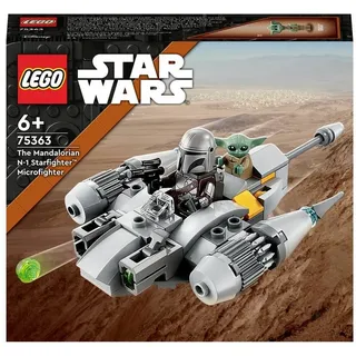 LEGO® Konstruktionsspielsteine STAR WARSTM N-1 Starfighter des Mandalorianers –