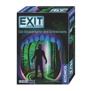 Mitbringspiel Exit Geisterbahn KOSMOS 697907