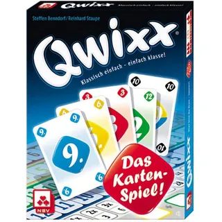 Cartamundi Spiel, Qwixx Das Kartenspiel