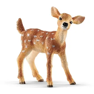 Schleich 14820 - Wild Life - Weißwedelkalb (14820P) - Beige