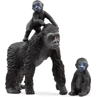 SCHLEICH 42601 Wild Life Flachland Gorilla Familie