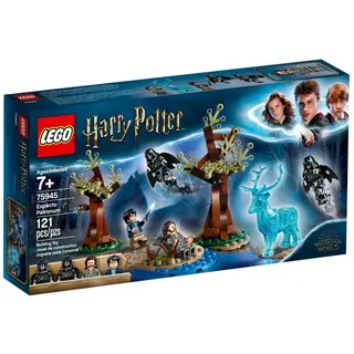 LEGO® Konstruktionsspielsteine LEGO® Harry PotterTM 75945 Expecto Patronum, (121 St)