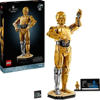 LEGO 75398 STAR WARS C-3PO Bausatz, Mehrfarbig