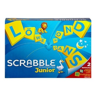 Mattel GAMES Scrabble Junior Brettspiel