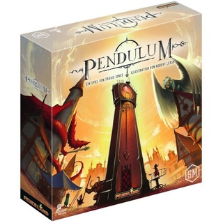 Feuerland Spiel, Pendulum (deutsch) Brettspiel Kennerspiel