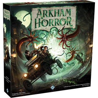 Fantasy Flight Games FFGAHB01 Arkham Horror Third Edition, Mixed Colours, 1. Standalone