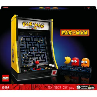 LEGO PAC-MAN Spielautomat (10323, LEGO Icons, LEGO Seltene Sets)