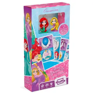 kartenspiel Disney Princess 8,7 x 5,6 cm Karton 57-teilig