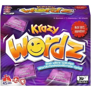 Ravensburger 27241 Krazy Wordz Erwachsenen-Edition