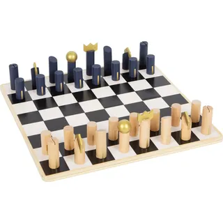 Small Foot Spielesammlung, Schach und Backgammon „Gold Edition“