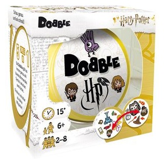 Zygomatic Kartenspiel ASMD0050 Dobble Harry Potter, ab 6 Jahre, Metalldose, 2-8 Spieler