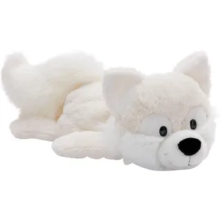 Nici Kuscheltier Winter, Polarfuchs Vanja, 45 cm, relaxed-liegend weiß