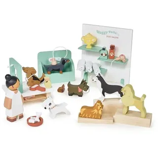 Dollhouse Set - Waggy Tails Dog Salo