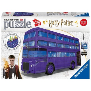 Ravensburger 3D Puzzle Knight Bus Harry Potter 11158 - Der Fahrende Ritter als 3D Puzzle Fahrzeug