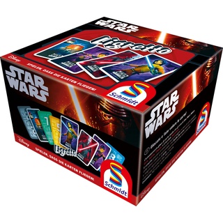 Schmidt Spiele 3004 - Star Wars Rebels, Ligretto, Kartenspiel