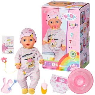 Zapf Creation BABY BORN Puppe Soft Touch Little Girl 36cm, rosa