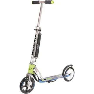 Hudora 14750 Big Wheel 205 Scooter grün-schwarz - Grün/Blau