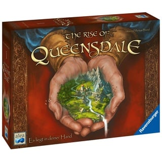 Ravensburger Spiel Ravensburger 26903 The Rise of Queensdale, Strategiespiel, Ravensburger 26903 The Rise of Queensdale, Strategiespiel, Made in Europe bunt