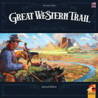 Eggert Spiele Great Western Trail 2nd Edition, PBGESG50160