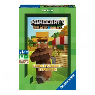 Ravensburger Spiel, Minecraft - Builders & Biomes - Farmers Market(1. Erweiterung)