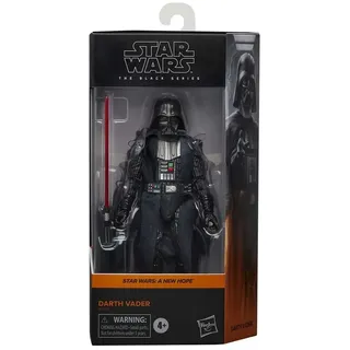 Hasbro Star Wars Episode IV Black Series Actionfigur Darth Vader 15 cm