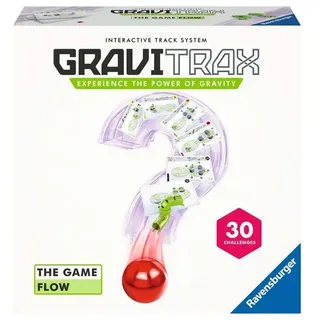 Ravensburger Beschäftigung - GraviTrax The Game Flow - Logikspiel für Kugelbahn Fans