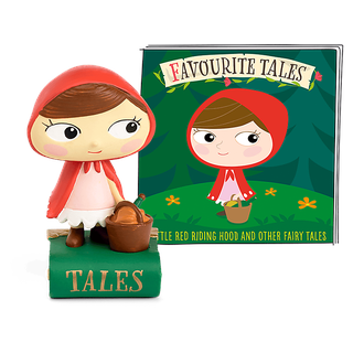 BOXINE Tonies Figuren: Little Red Riding Hood and other fairy tales (englisch) Hörfigur