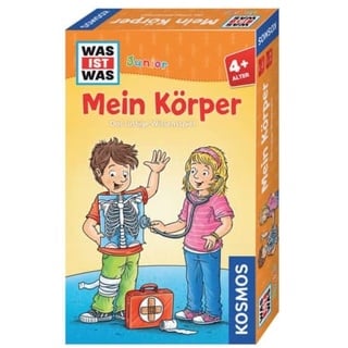 Spiel Was ist was Junior Mein Körper 2-4 Spieler