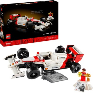 LEGO® Konstruktionsspielsteine McLaren MP4/4 & Ayrton Senna (10330), LEGO® Icons, (693 St), Made in Europe bunt