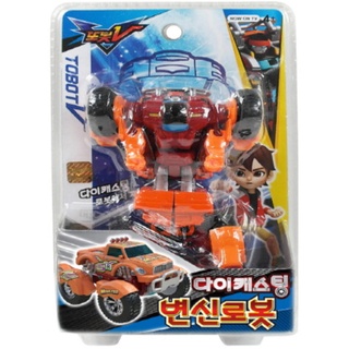 YOUNGTOY TOBOT V Mini Monster / A Type / 1ea / Trasformer Robot from car Toy / Korean Animation Robot Character / Age Recommended: 48+ Month