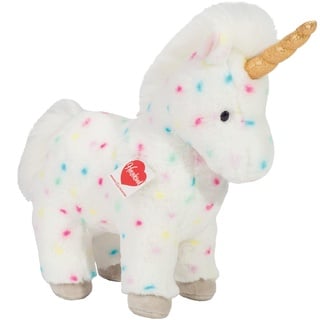 Teddy Hermann Herzekind 93926 Einhorn Stardust 30 cm, Kuscheltier, Plüschtier